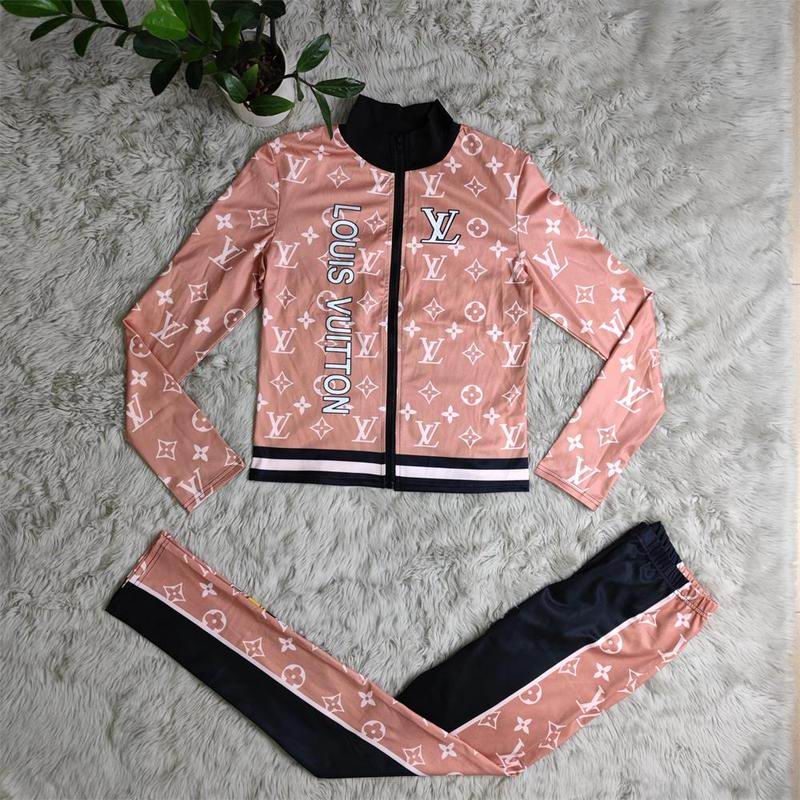 Louis Vuitton Tracksuit Wmns ID:20261003-122